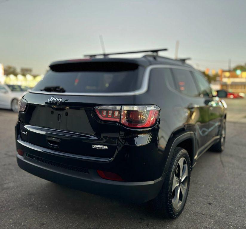 used 2018 Jeep Compass car, priced at $11,499