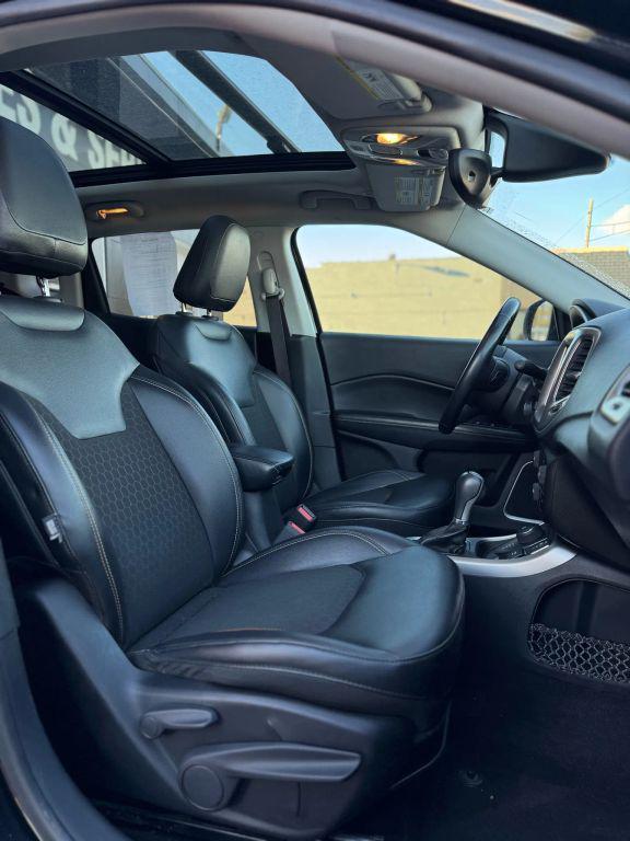 used 2018 Jeep Compass car, priced at $11,499