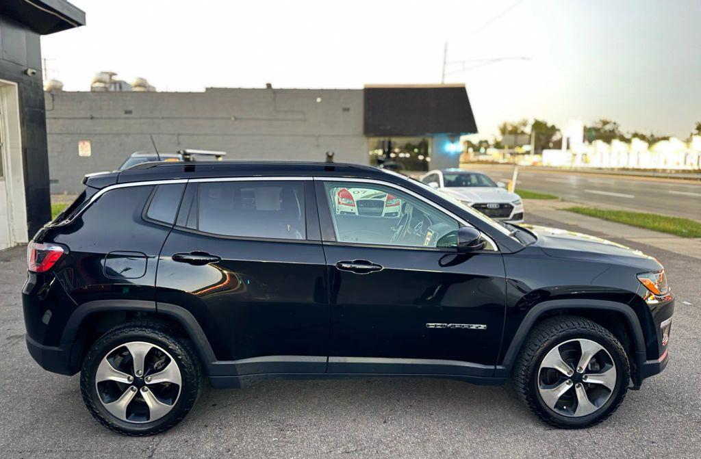 used 2018 Jeep Compass car, priced at $11,499
