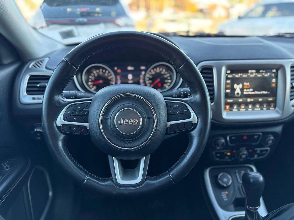used 2018 Jeep Compass car, priced at $11,499