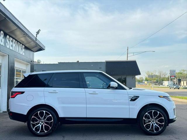 used 2020 Land Rover Range Rover Sport car, priced at $31,999