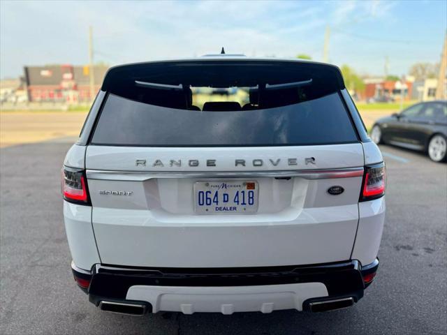 used 2020 Land Rover Range Rover Sport car, priced at $31,999