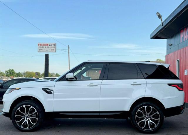 used 2020 Land Rover Range Rover Sport car, priced at $31,999