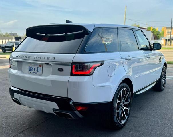 used 2020 Land Rover Range Rover Sport car, priced at $31,999