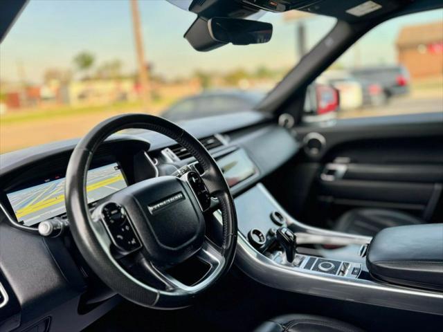 used 2020 Land Rover Range Rover Sport car, priced at $31,999