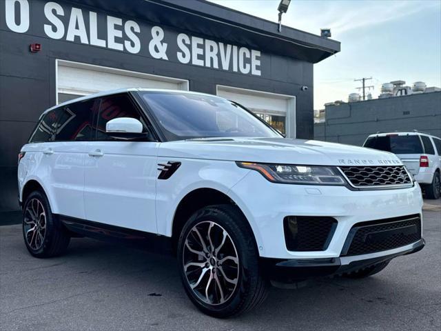used 2020 Land Rover Range Rover Sport car, priced at $31,999