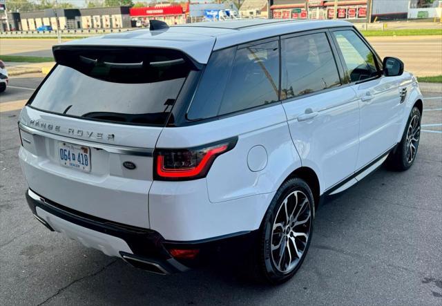used 2020 Land Rover Range Rover Sport car, priced at $31,999