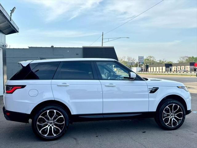 used 2020 Land Rover Range Rover Sport car, priced at $31,999