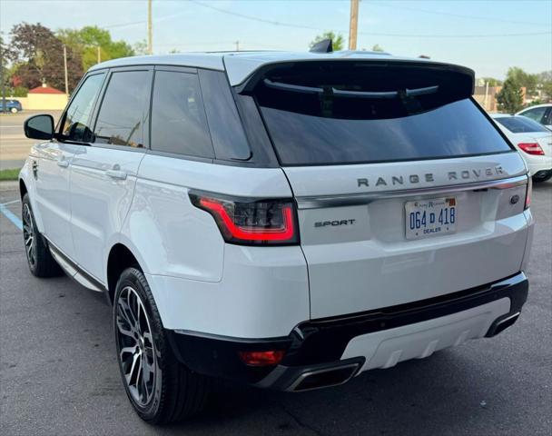 used 2020 Land Rover Range Rover Sport car, priced at $31,999