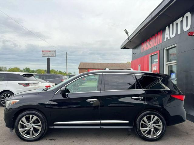 used 2015 INFINITI QX60 car, priced at $11,999