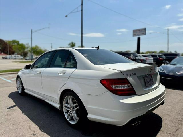 used 2014 Mercedes-Benz C-Class car, priced at $10,530