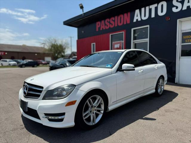 used 2014 Mercedes-Benz C-Class car, priced at $10,530