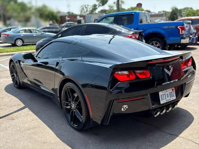 used 2015 Chevrolet Corvette car, priced at $33,799