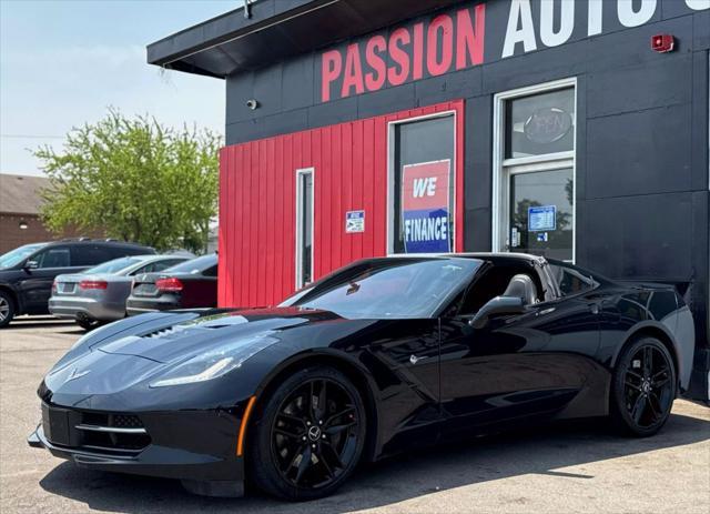 used 2015 Chevrolet Corvette car, priced at $33,799