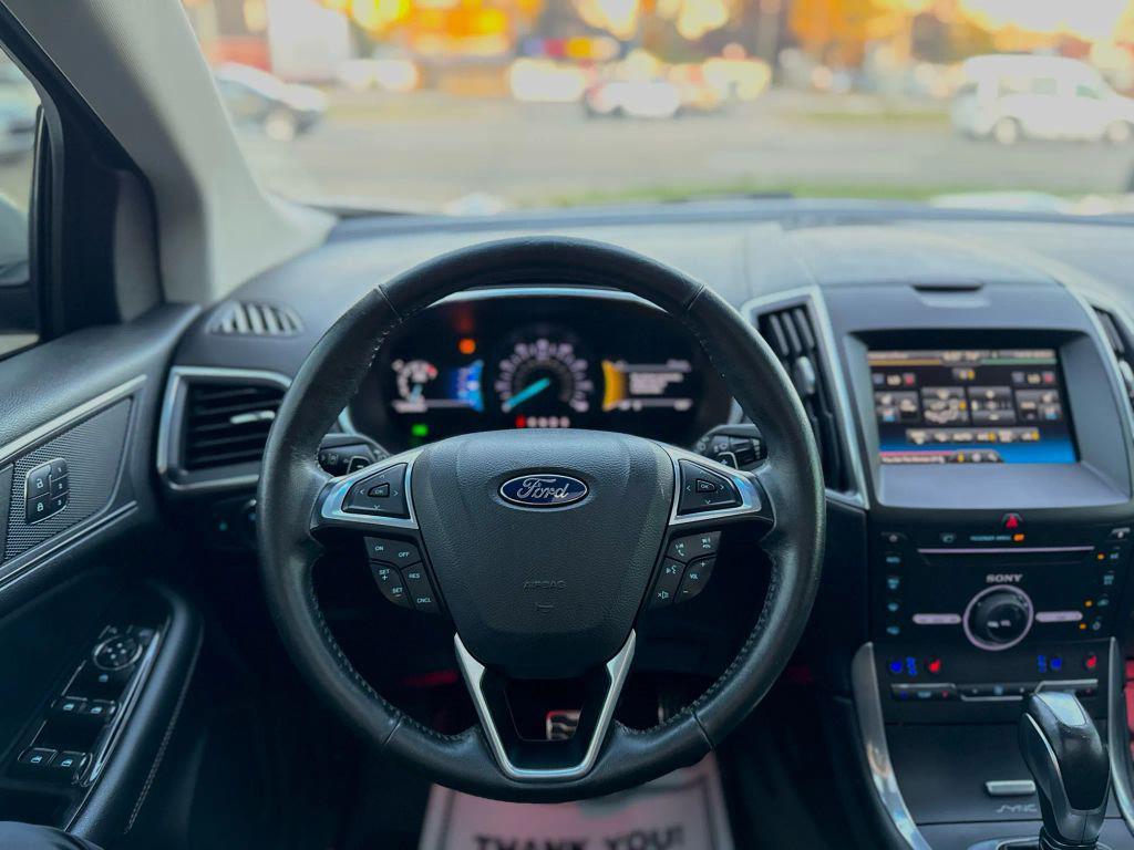 used 2015 Ford Edge car, priced at $11,799