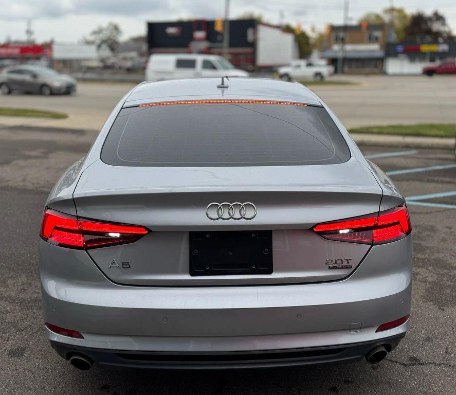 used 2018 Audi A5 car, priced at $18,499