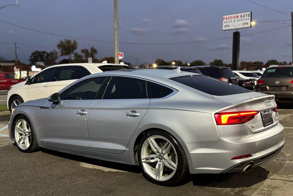 used 2018 Audi A5 car, priced at $18,499