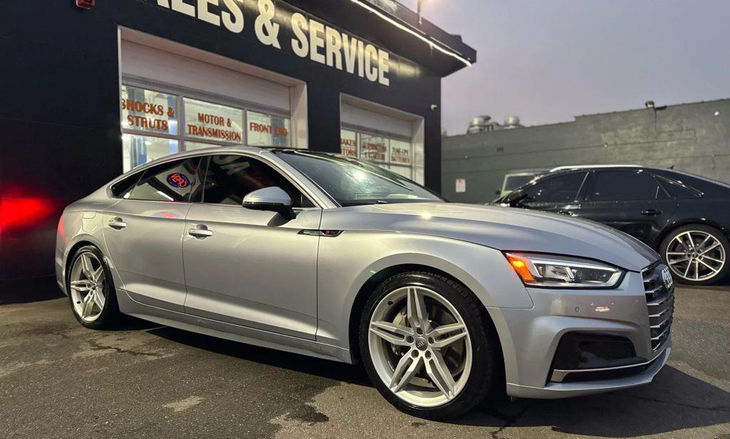 used 2018 Audi A5 car, priced at $18,499