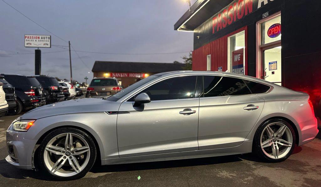 used 2018 Audi A5 car, priced at $18,499