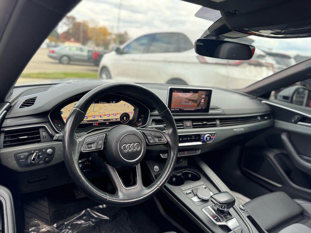 used 2018 Audi A5 car, priced at $18,499