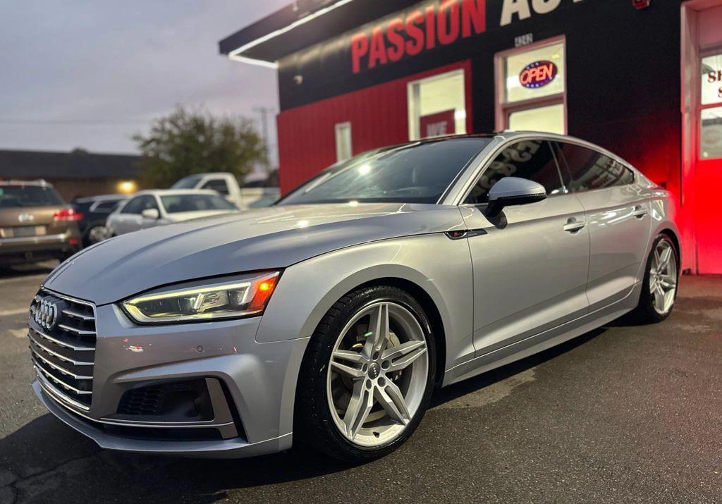 used 2018 Audi A5 car, priced at $18,499