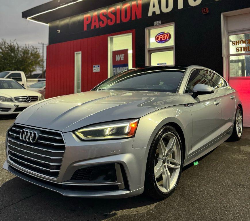 used 2018 Audi A5 car, priced at $18,499