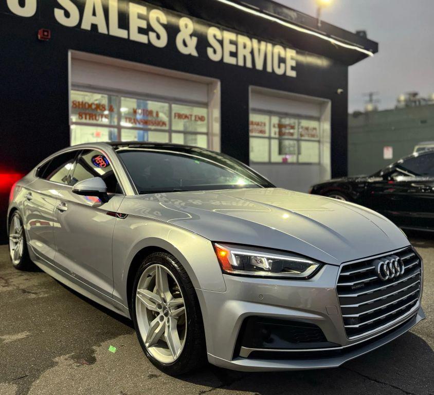 used 2018 Audi A5 car, priced at $18,499