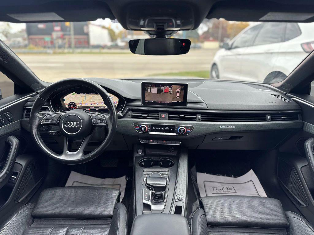 used 2018 Audi A5 car, priced at $18,499