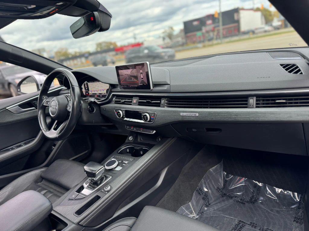 used 2018 Audi A5 car, priced at $18,499