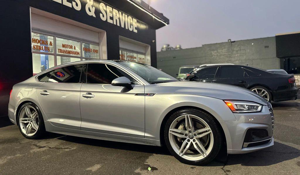 used 2018 Audi A5 car, priced at $18,499