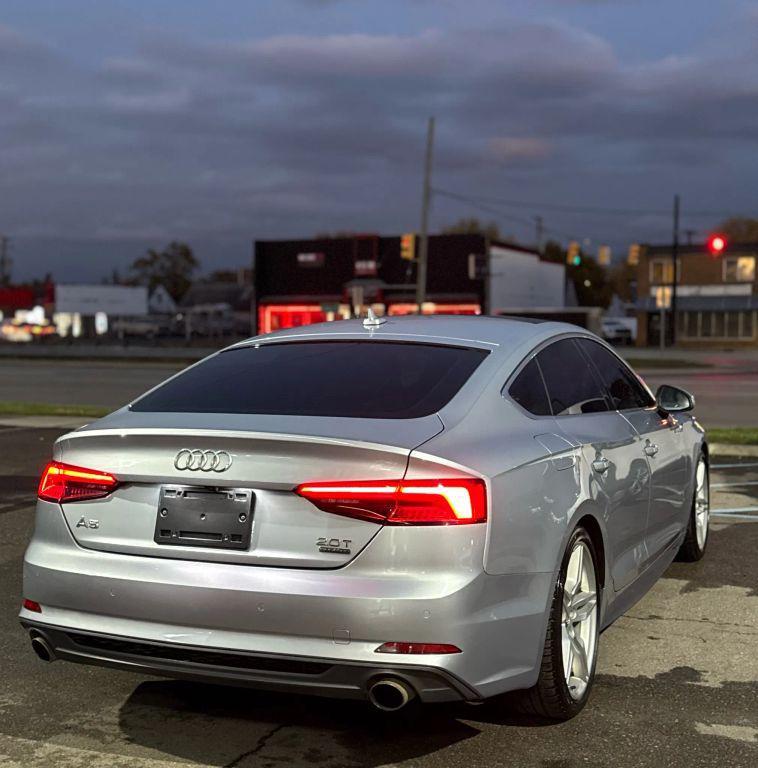 used 2018 Audi A5 car, priced at $18,499