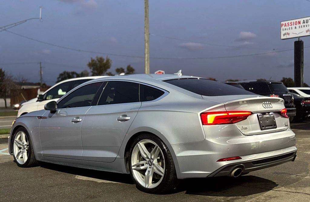 used 2018 Audi A5 car, priced at $18,499