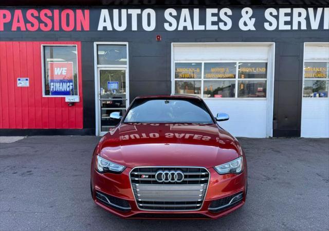 used 2013 Audi S5 car, priced at $12,499