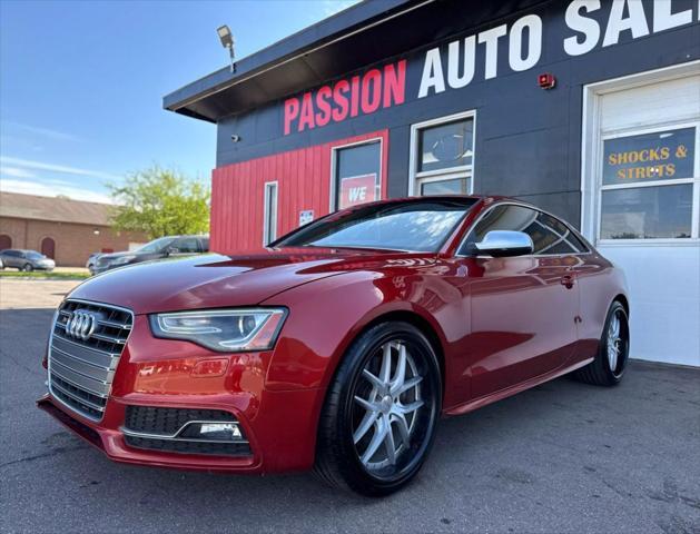 used 2013 Audi S5 car, priced at $12,499