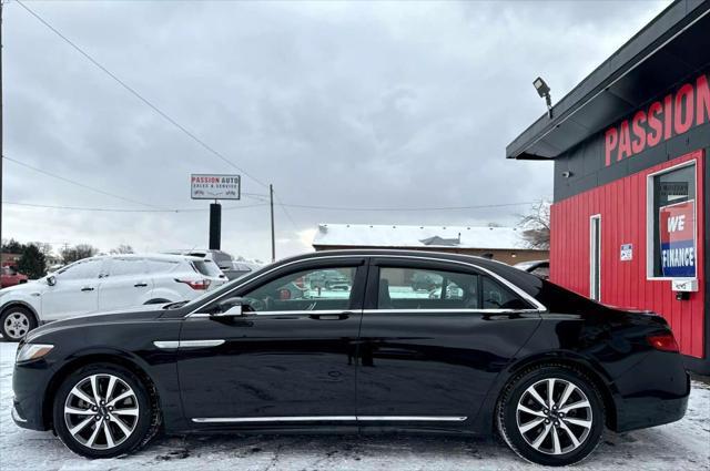 used 2020 Lincoln Continental car, priced at $15,950