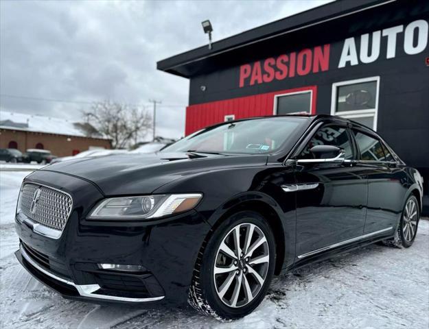 used 2020 Lincoln Continental car, priced at $15,950