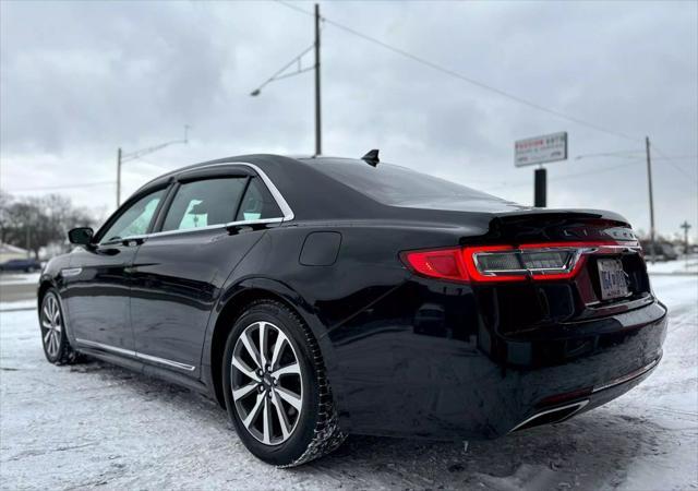 used 2020 Lincoln Continental car, priced at $15,950