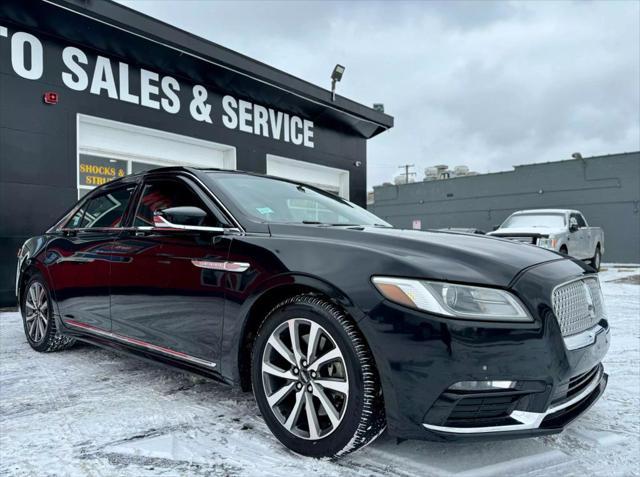 used 2020 Lincoln Continental car, priced at $15,950