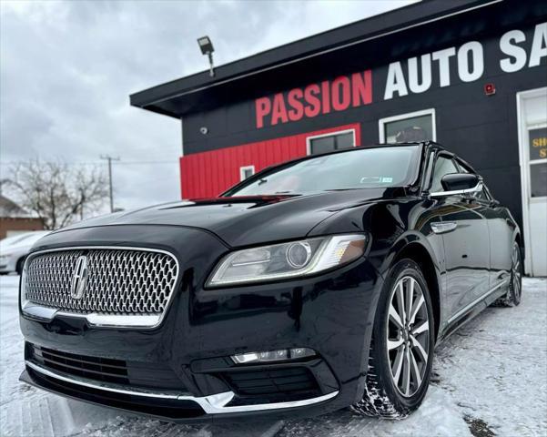 used 2020 Lincoln Continental car, priced at $15,950