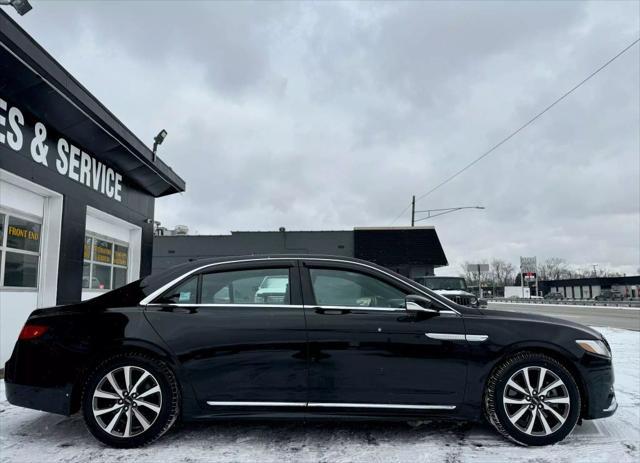 used 2020 Lincoln Continental car, priced at $15,950