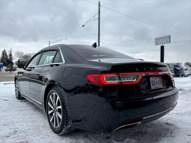 used 2020 Lincoln Continental car, priced at $15,950