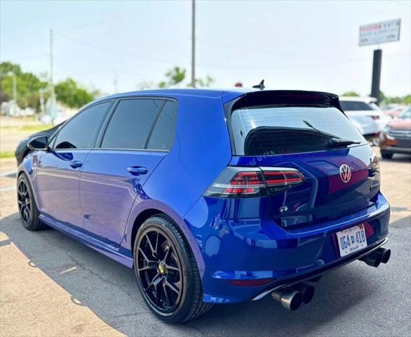 used 2015 Volkswagen Golf R car, priced at $19,999