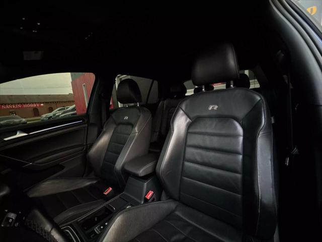 used 2015 Volkswagen Golf R car, priced at $19,999