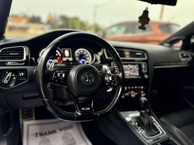 used 2015 Volkswagen Golf R car, priced at $19,999