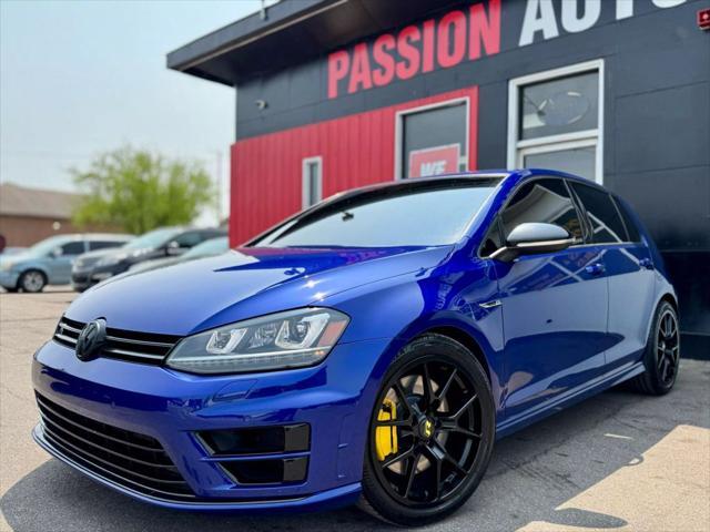 used 2015 Volkswagen Golf R car, priced at $19,999
