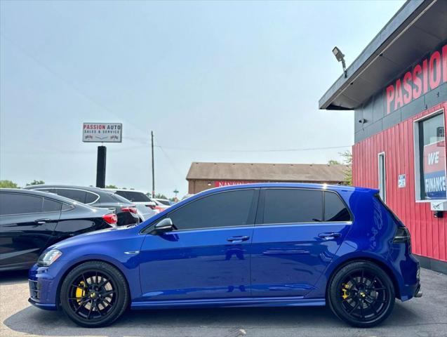 used 2015 Volkswagen Golf R car, priced at $19,999