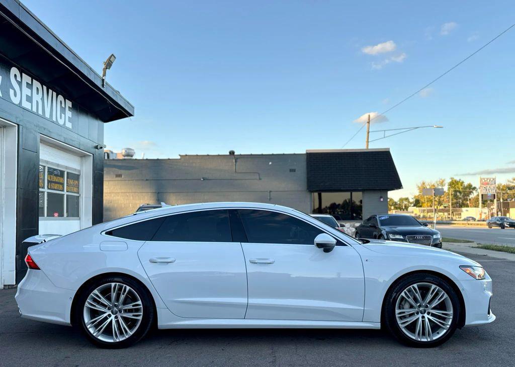 used 2019 Audi A7 car, priced at $33,499