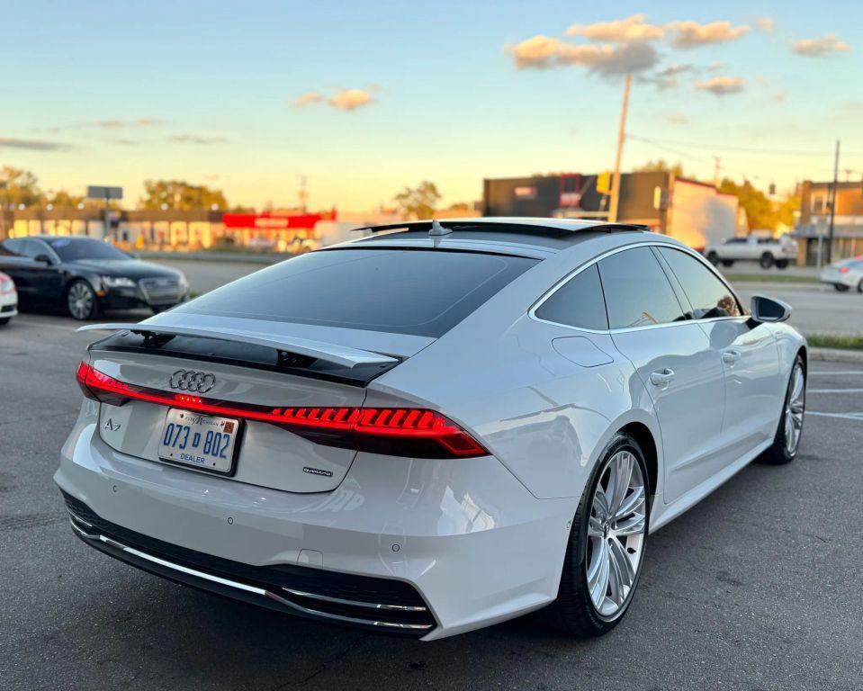 used 2019 Audi A7 car, priced at $33,499