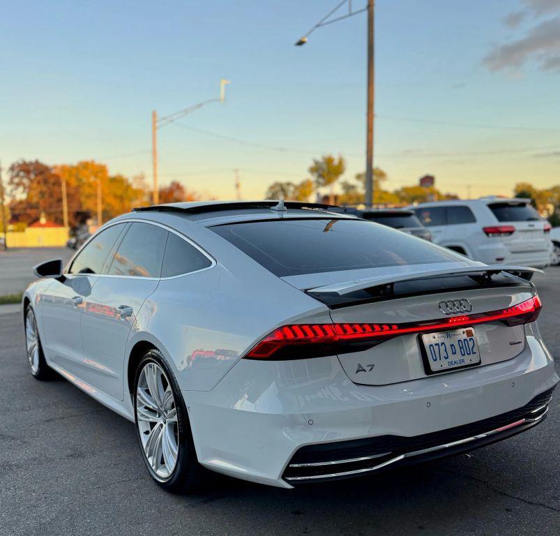 used 2019 Audi A7 car, priced at $33,499