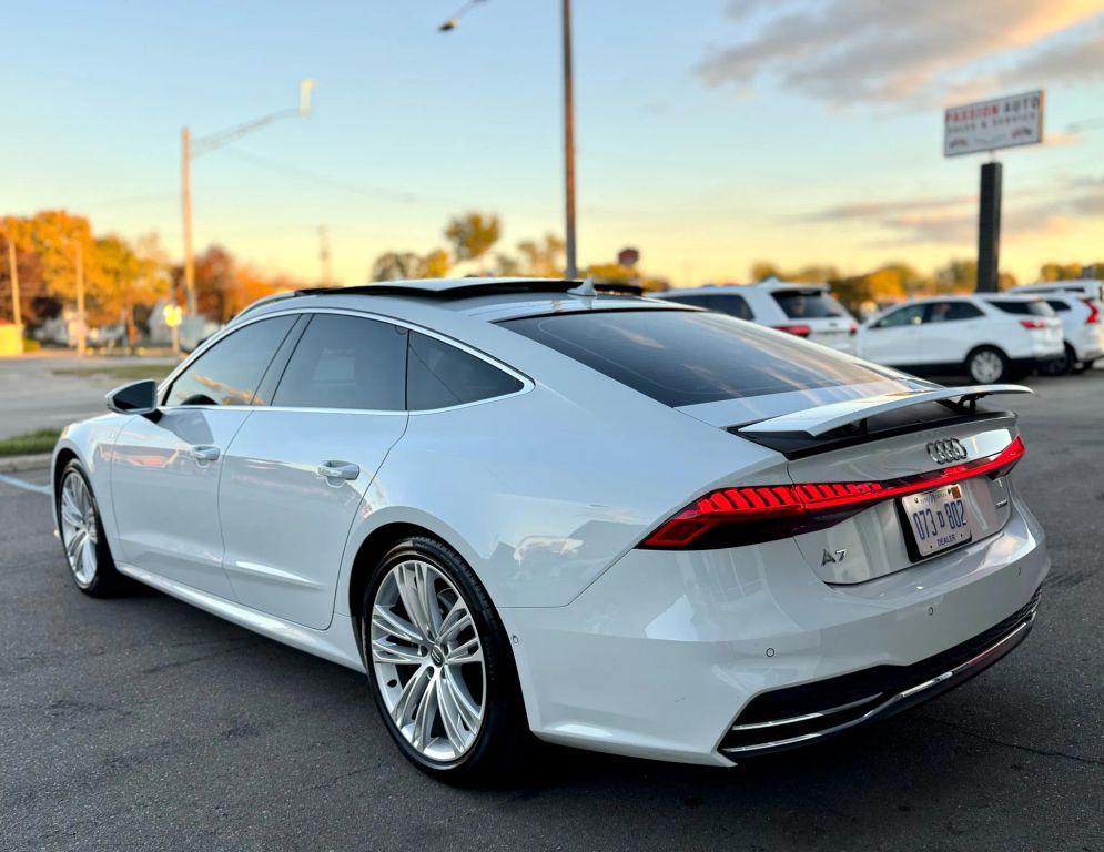 used 2019 Audi A7 car, priced at $33,499